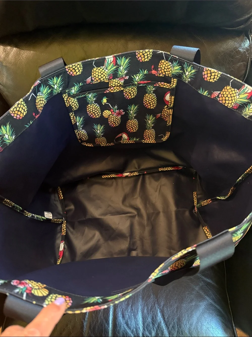 Large Vera Bradley tote